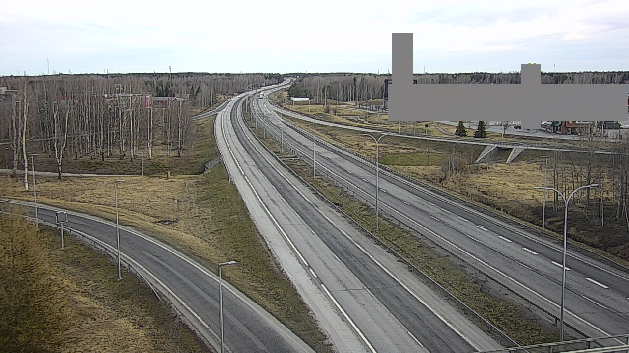 Kelikamerat Kuva Tie 4 Oulu Kaakkuri, Oulu, Pohjois-Pohjanmaa