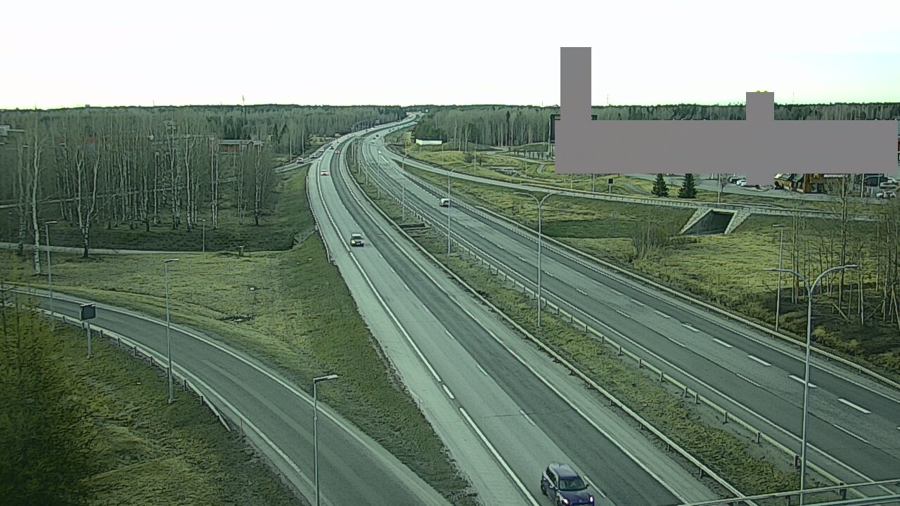 Kelikamerat Kuva Tie 4 Oulu Kaakkuri, Oulu, Pohjois-Pohjanmaa
