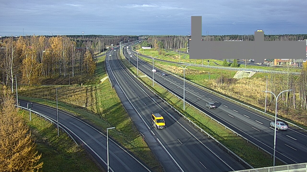 Kelikamerat Kuva Tie 4 Oulu Kaakkuri, Oulu, Pohjois-Pohjanmaa