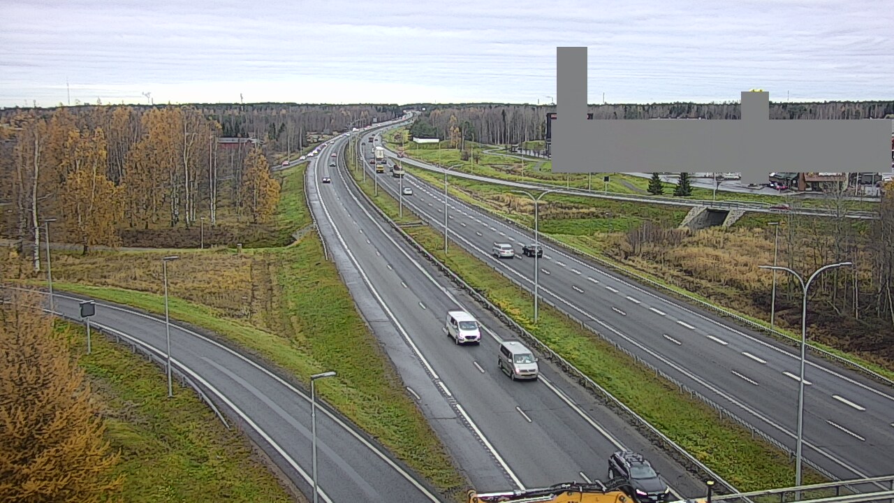 Kelikamerat Kuva Tie 4 Oulu Kaakkuri, Oulu, Pohjois-Pohjanmaa