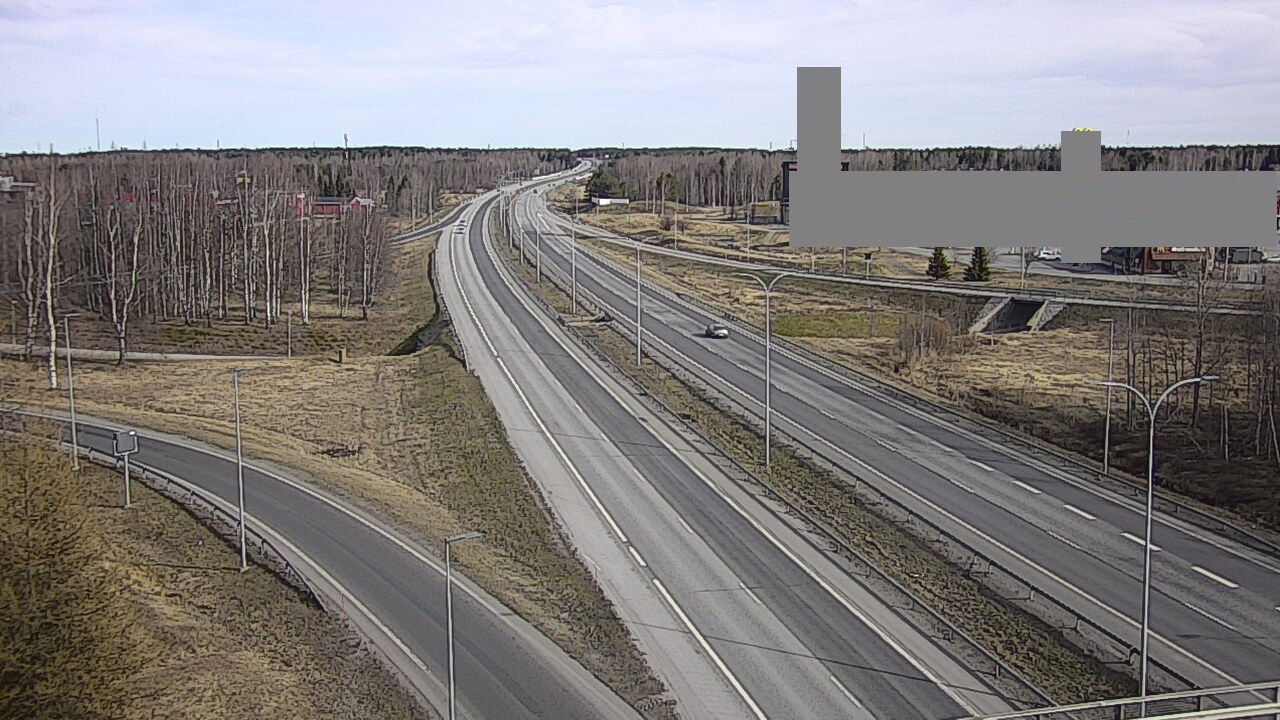 Kelikamerat Kuva Tie 4 Oulu Kaakkuri, Oulu, Pohjois-Pohjanmaa