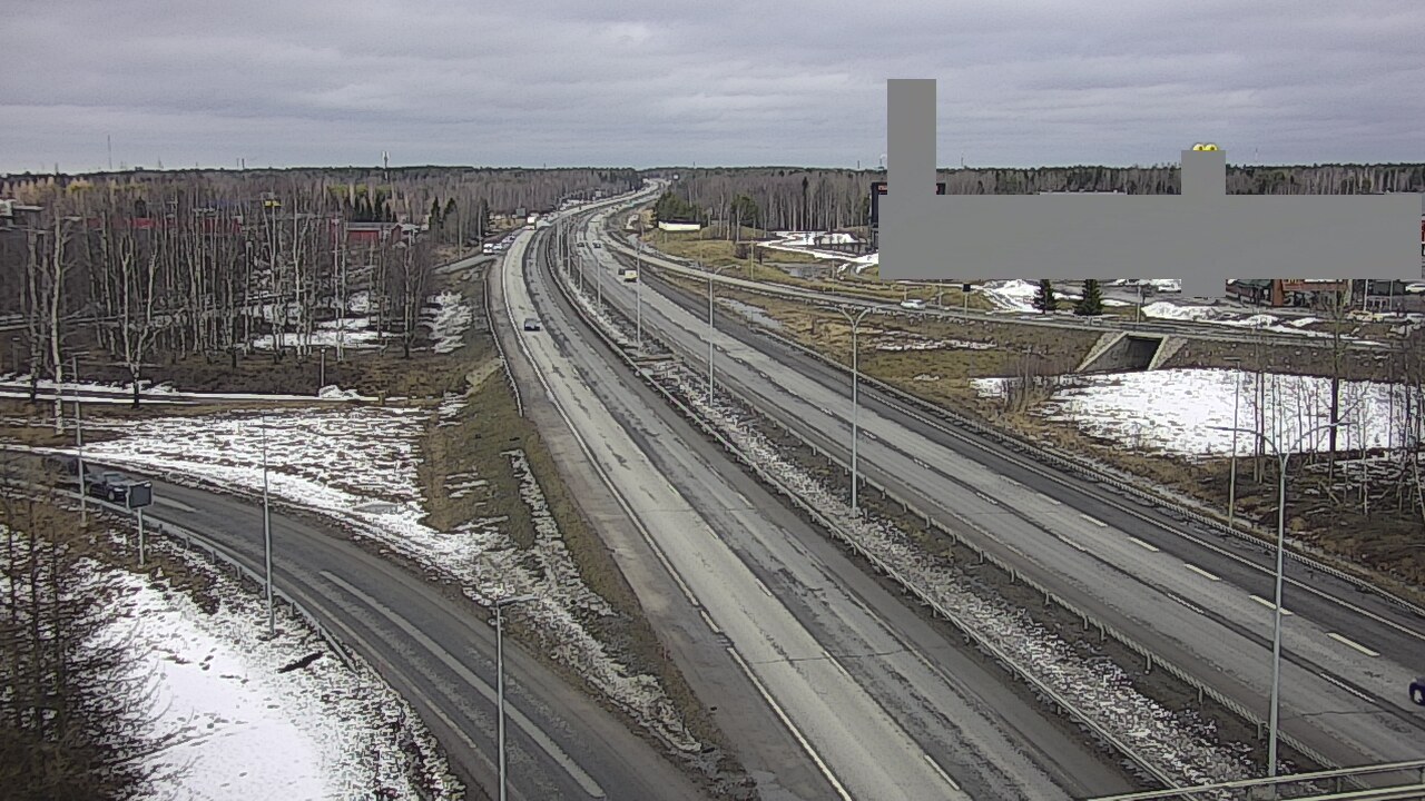 Kelikamerat Kuva Tie 4 Oulu Kaakkuri, Oulu, Pohjois-Pohjanmaa