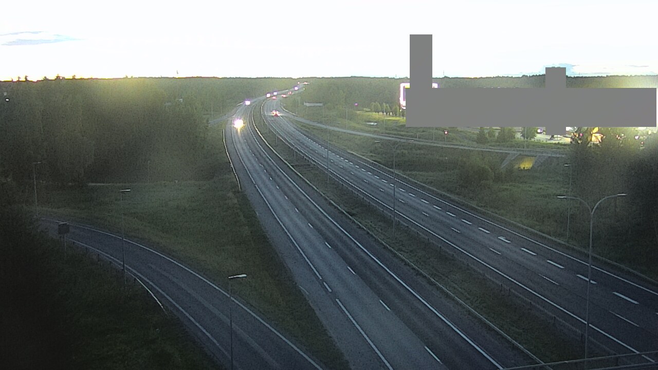 Kelikamerat Kuva Tie 4 Oulu Kaakkuri, Oulu, Pohjois-Pohjanmaa