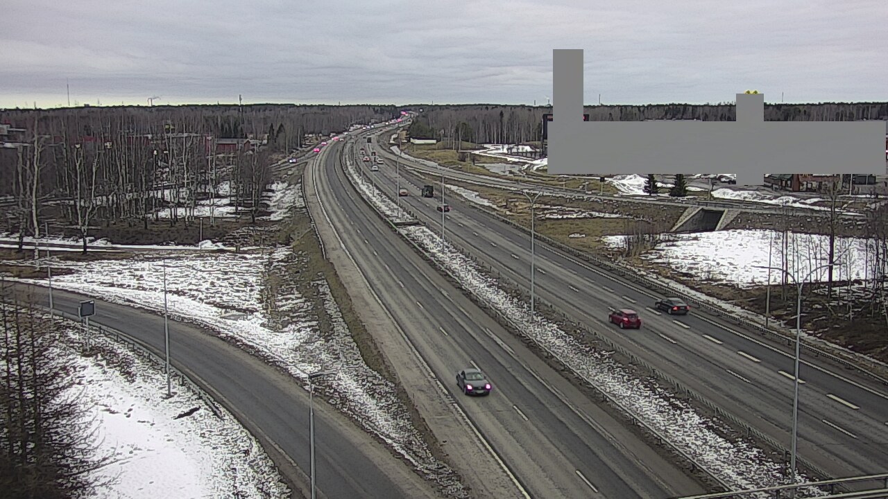 Kelikamerat Kuva Tie 4 Oulu Kaakkuri, Oulu, Pohjois-Pohjanmaa