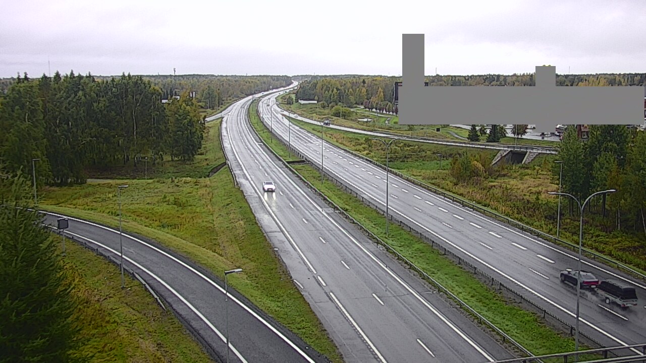 Kelikamerat Kuva Tie 4 Oulu Kaakkuri, Oulu, Pohjois-Pohjanmaa