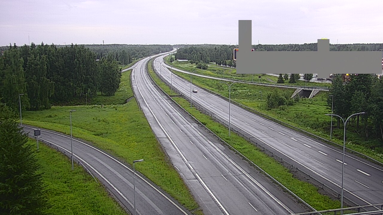 Kelikamerat Kuva Tie 4 Oulu Kaakkuri, Oulu, Pohjois-Pohjanmaa