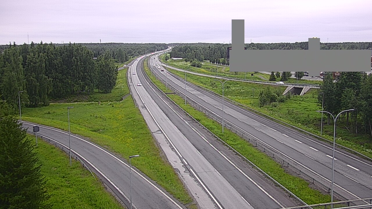 Kelikamerat Kuva Tie 4 Oulu Kaakkuri, Oulu, Pohjois-Pohjanmaa