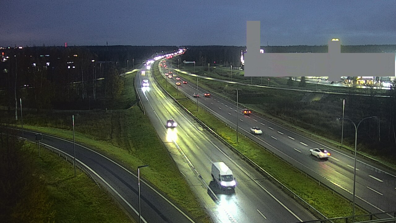 Kelikamerat Kuva Tie 4 Oulu Kaakkuri, Oulu, Pohjois-Pohjanmaa