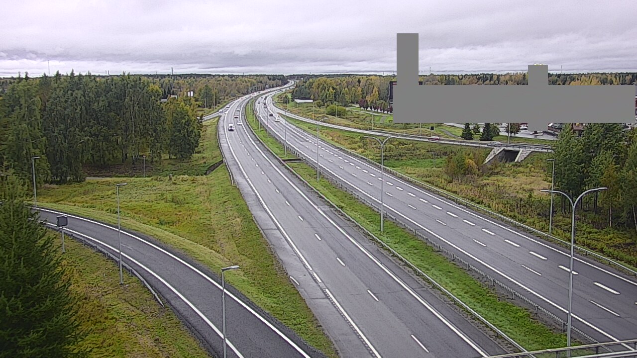 Kelikamerat Kuva Tie 4 Oulu Kaakkuri, Oulu, Pohjois-Pohjanmaa