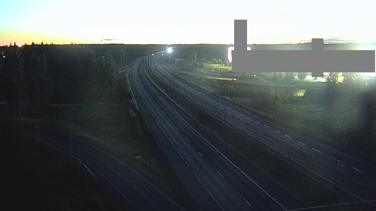 Kelikamerat Kuva Tie 4 Oulu Kaakkuri, Oulu, Pohjois-Pohjanmaa