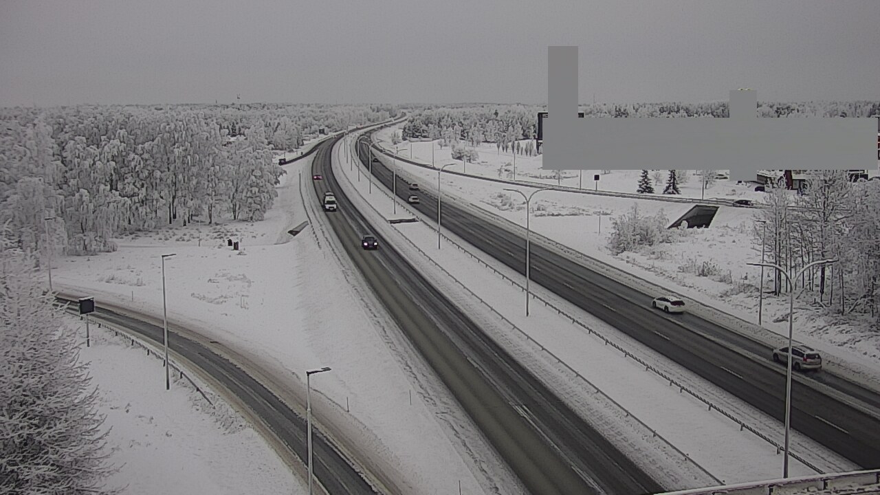 Kelikamerat Kuva Tie 4 Oulu Kaakkuri, Oulu, Pohjois-Pohjanmaa