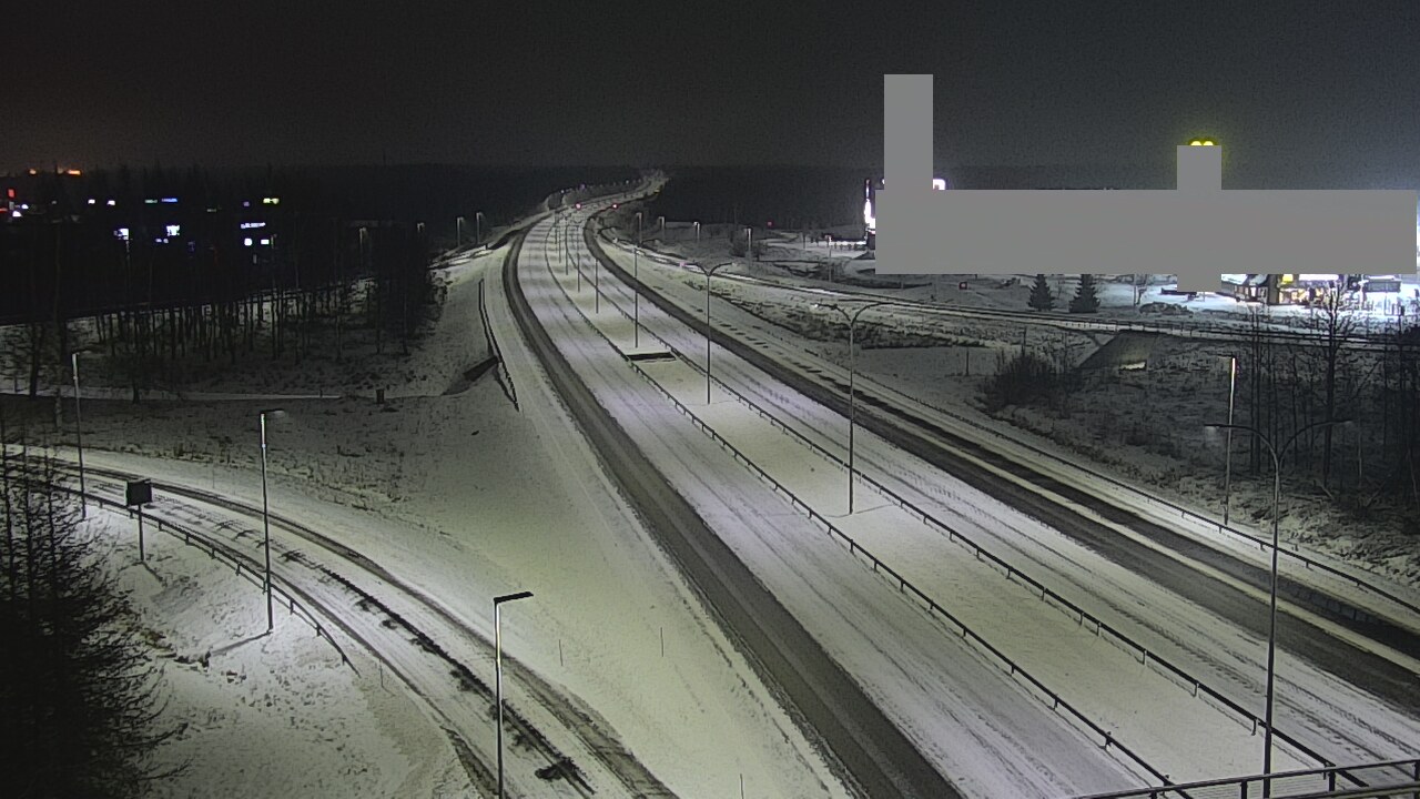 Kelikamerat Kuva Tie 4 Oulu Kaakkuri, Oulu, Pohjois-Pohjanmaa