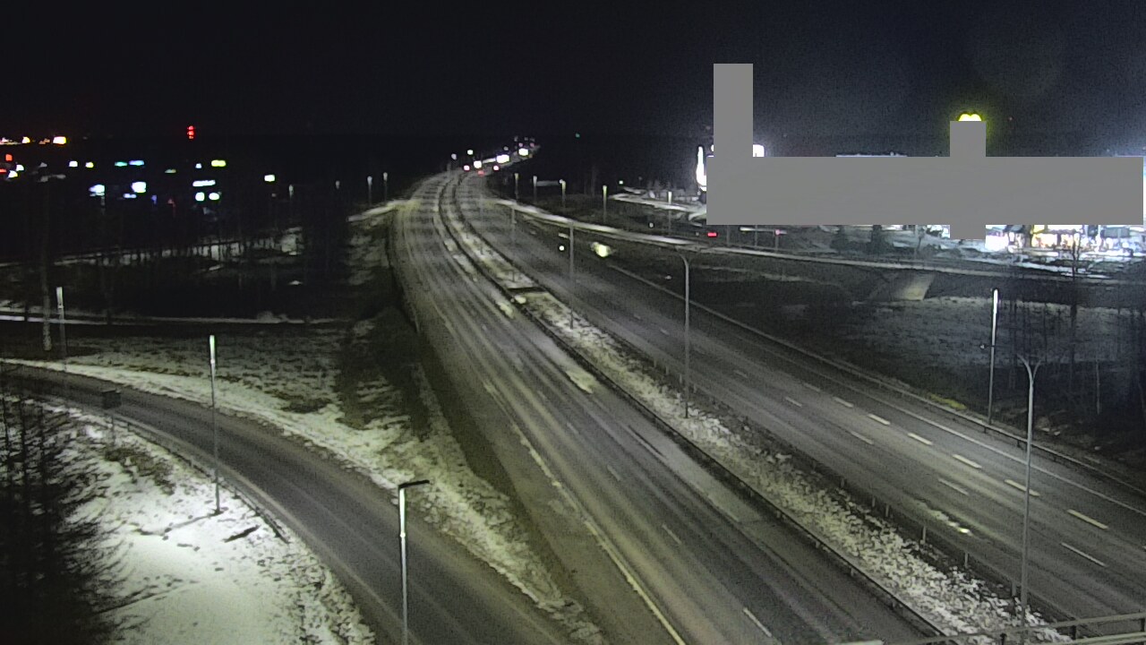 Kelikamerat Kuva Tie 4 Oulu Kaakkuri, Oulu, Pohjois-Pohjanmaa