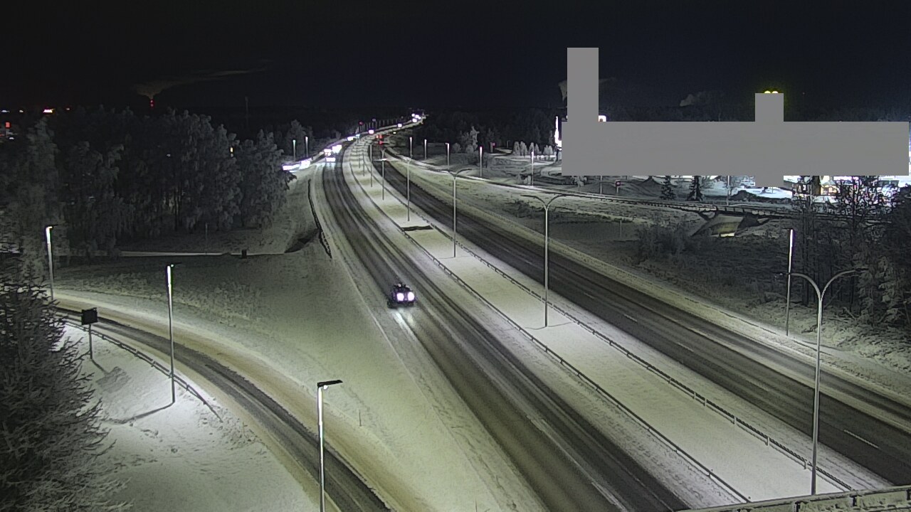 Kelikamerat Kuva Tie 4 Oulu Kaakkuri, Oulu, Pohjois-Pohjanmaa