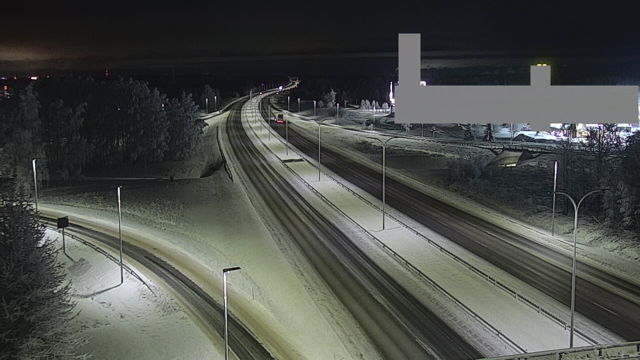 Kelikamerat Kuva Tie 4 Oulu Kaakkuri, Oulu, Pohjois-Pohjanmaa