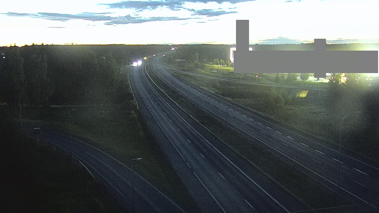 Kelikamerat Kuva Tie 4 Oulu Kaakkuri, Oulu, Pohjois-Pohjanmaa