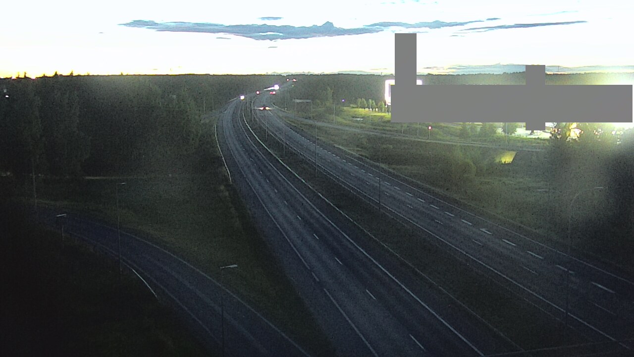 Kelikamerat Kuva Tie 4 Oulu Kaakkuri, Oulu, Pohjois-Pohjanmaa