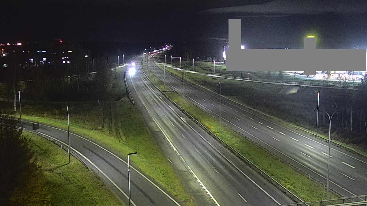 Kelikamerat Kuva Tie 4 Oulu Kaakkuri, Oulu, Pohjois-Pohjanmaa