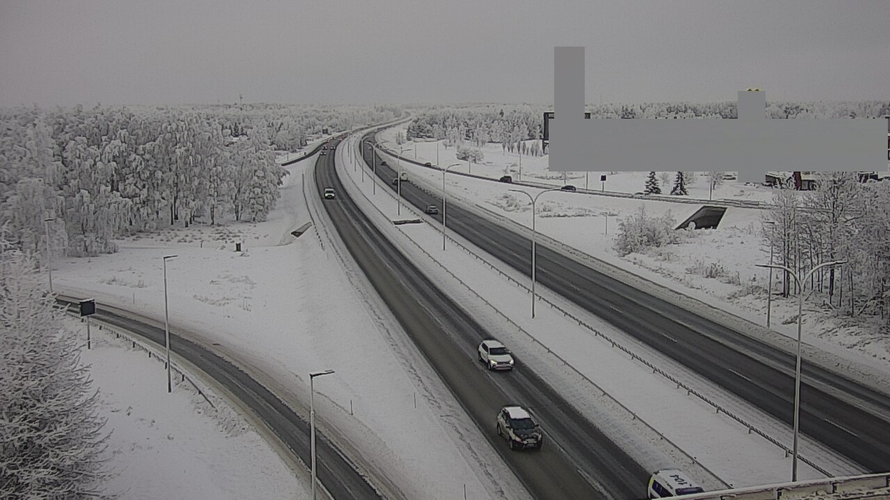 Kelikamerat Kuva Tie 4 Oulu Kaakkuri, Oulu, Pohjois-Pohjanmaa