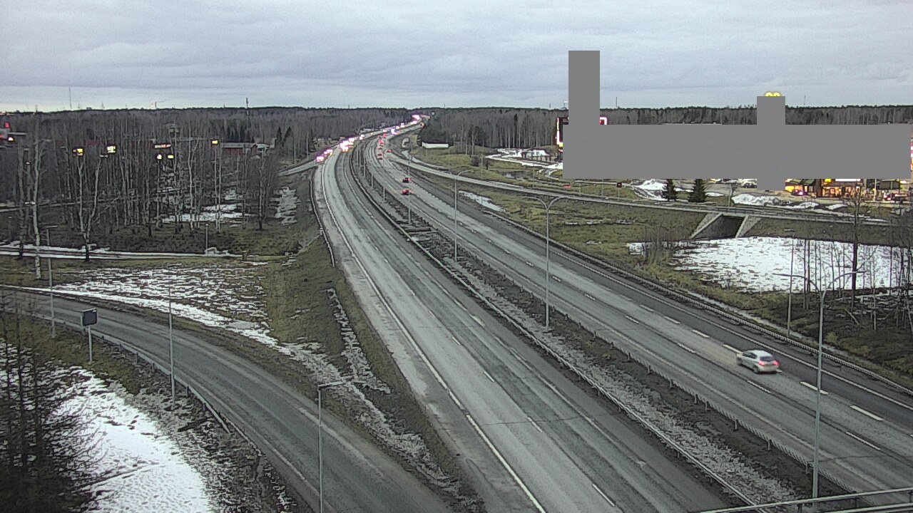 Kelikamerat Kuva Tie 4 Oulu Kaakkuri, Oulu, Pohjois-Pohjanmaa