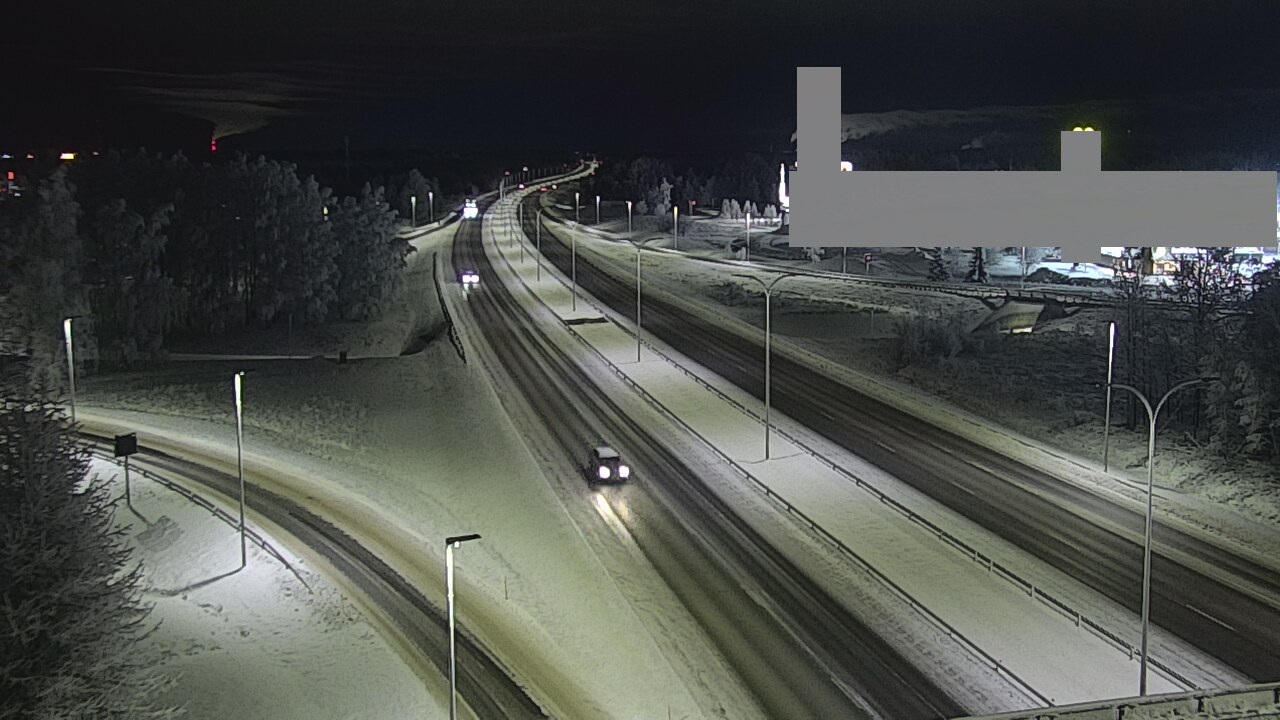 Kelikamerat Kuva Tie 4 Oulu Kaakkuri, Oulu, Pohjois-Pohjanmaa