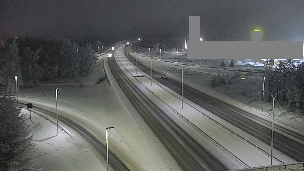 Kelikamerat Kuva Tie 4 Oulu Kaakkuri, Oulu, Pohjois-Pohjanmaa