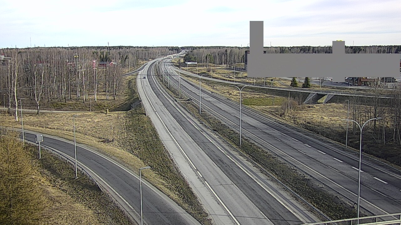 Kelikamerat Kuva Tie 4 Oulu Kaakkuri, Oulu, Pohjois-Pohjanmaa