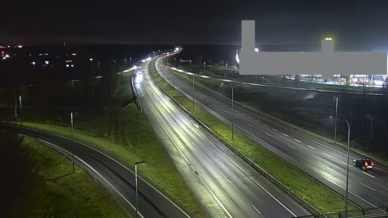 Kelikamerat Kuva Tie 4 Oulu Kaakkuri, Oulu, Pohjois-Pohjanmaa