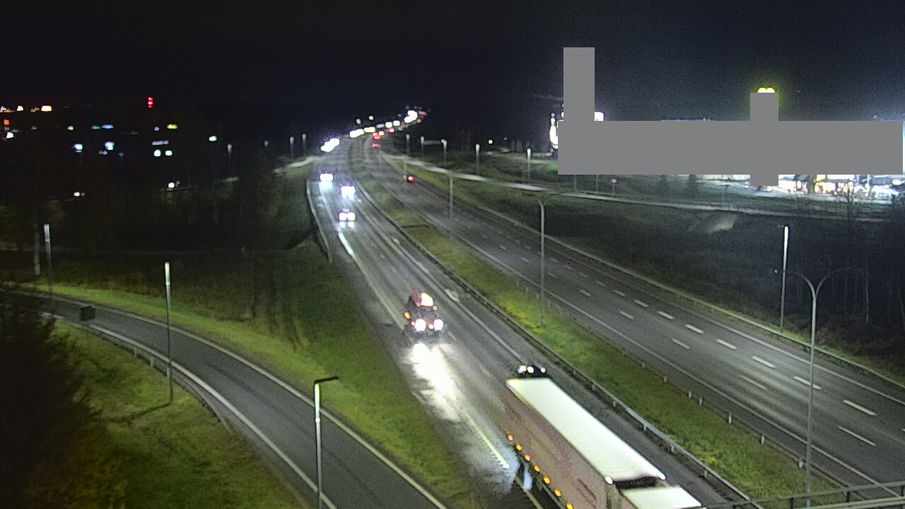 Kelikamerat Kuva Tie 4 Oulu Kaakkuri, Oulu, Pohjois-Pohjanmaa