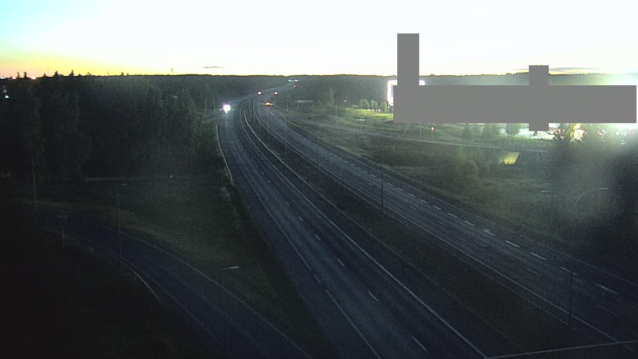 Kelikamerat Kuva Tie 4 Oulu Kaakkuri, Oulu, Pohjois-Pohjanmaa