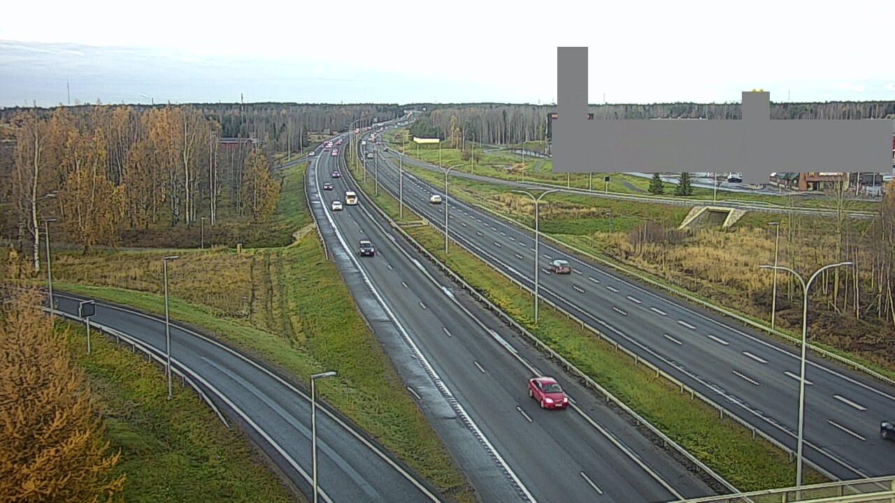 Kelikamerat Kuva Tie 4 Oulu Kaakkuri, Oulu, Pohjois-Pohjanmaa