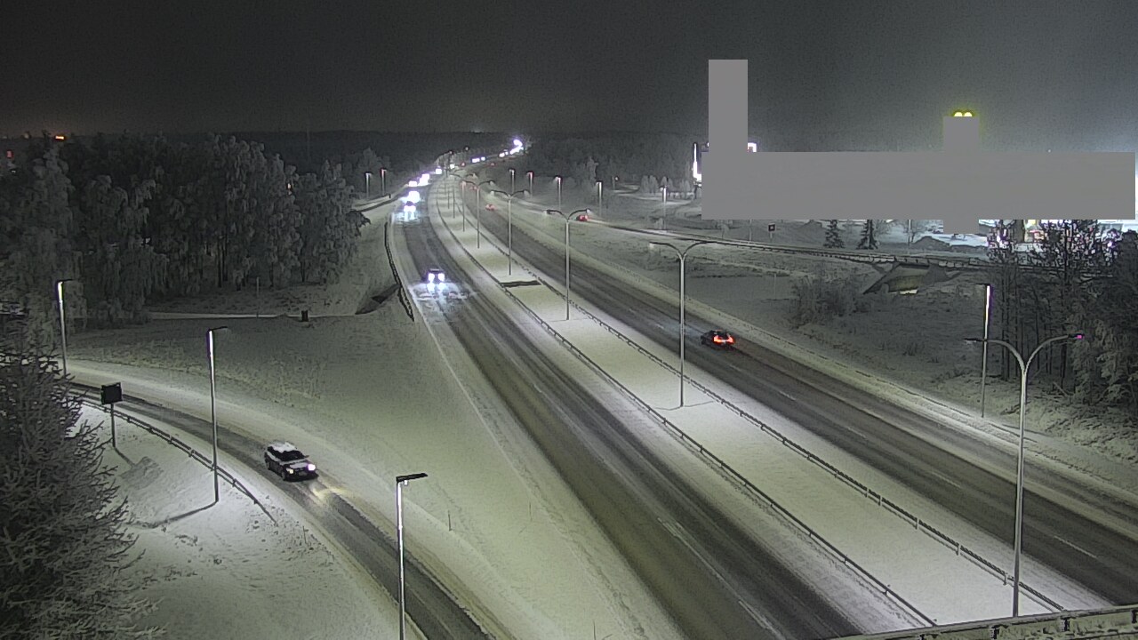 Kelikamerat Kuva Tie 4 Oulu Kaakkuri, Oulu, Pohjois-Pohjanmaa