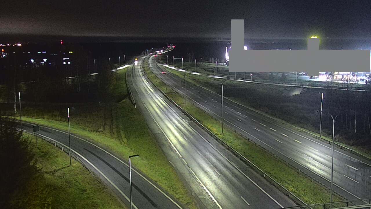 Kelikamerat Kuva Tie 4 Oulu Kaakkuri, Oulu, Pohjois-Pohjanmaa