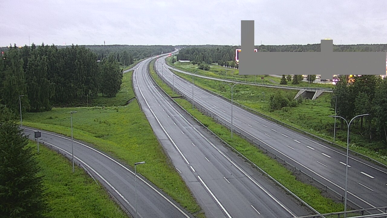 Kelikamerat Kuva Tie 4 Oulu Kaakkuri, Oulu, Pohjois-Pohjanmaa