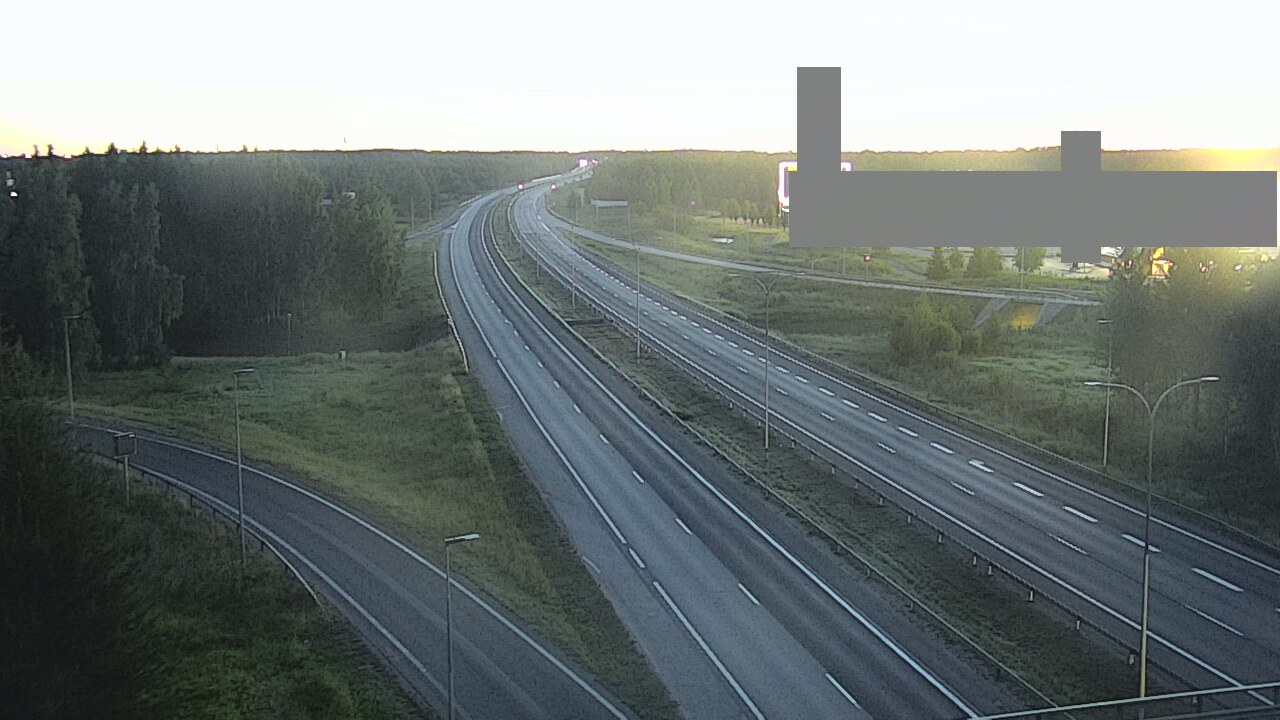 Kelikamerat Kuva Tie 4 Oulu Kaakkuri, Oulu, Pohjois-Pohjanmaa