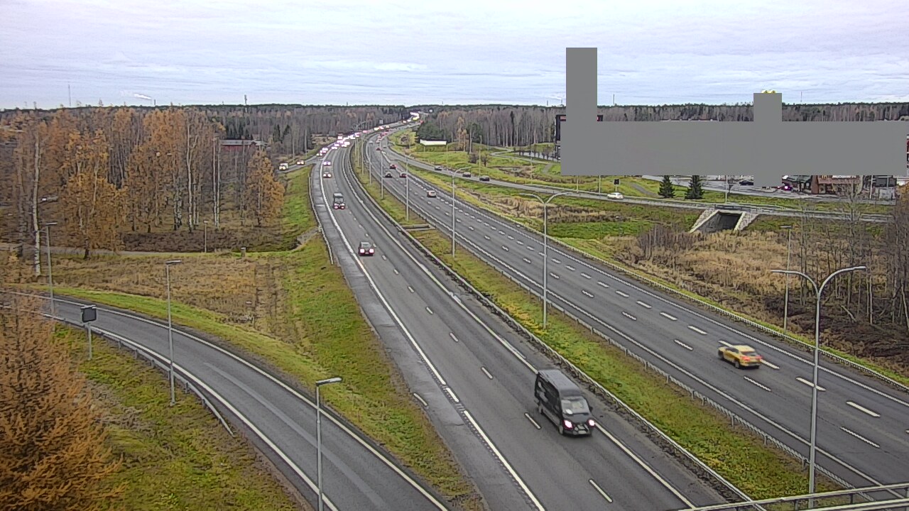 Kelikamerat Kuva Tie 4 Oulu Kaakkuri, Oulu, Pohjois-Pohjanmaa