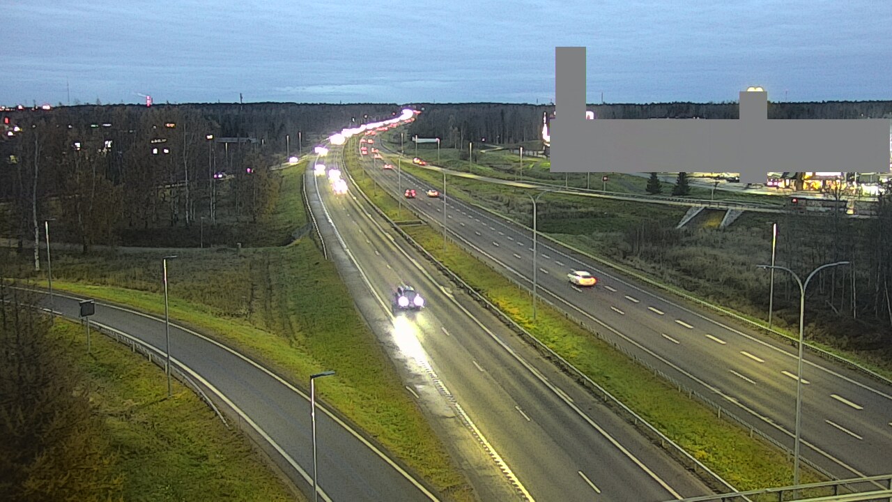 Kelikamerat Kuva Tie 4 Oulu Kaakkuri, Oulu, Pohjois-Pohjanmaa