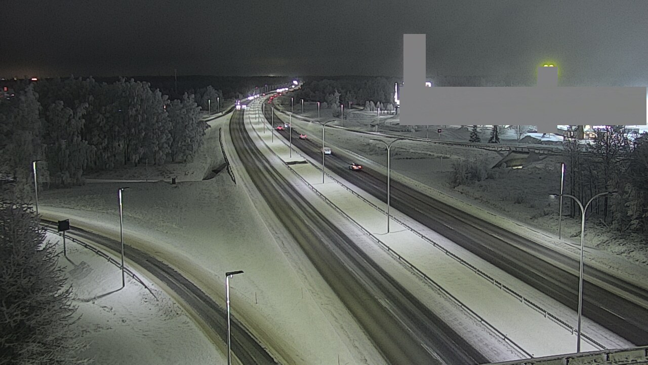 Kelikamerat Kuva Tie 4 Oulu Kaakkuri, Oulu, Pohjois-Pohjanmaa