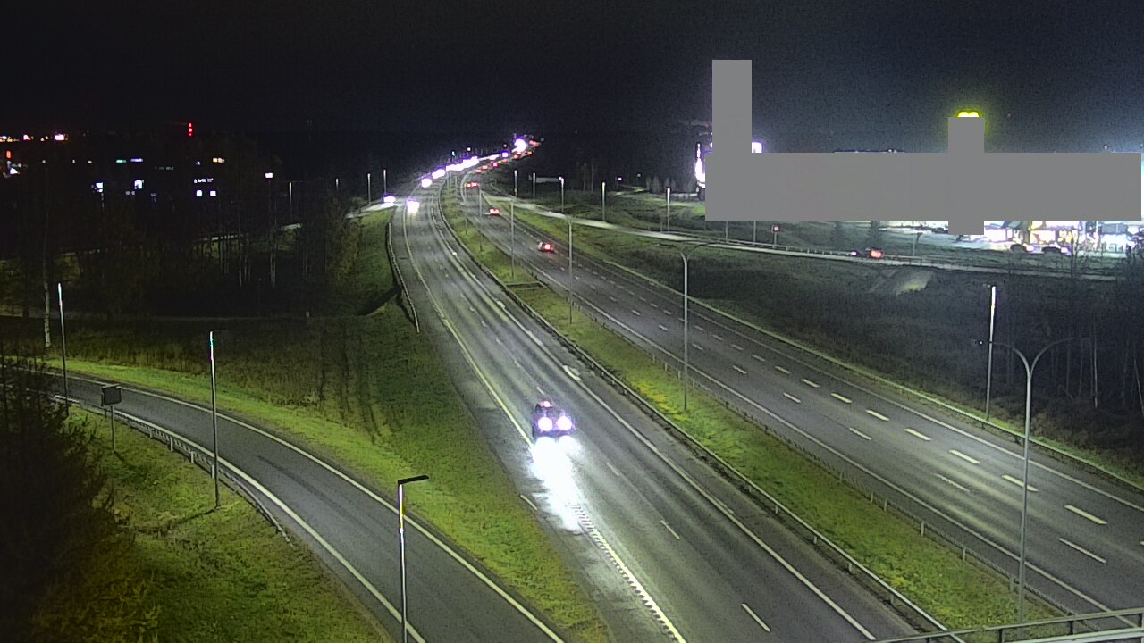 Kelikamerat Kuva Tie 4 Oulu Kaakkuri, Oulu, Pohjois-Pohjanmaa