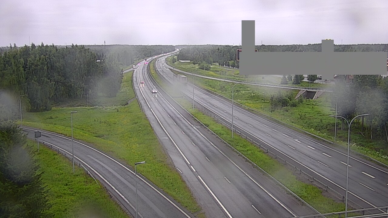 Kelikamerat Kuva Tie 4 Oulu Kaakkuri, Oulu, Pohjois-Pohjanmaa