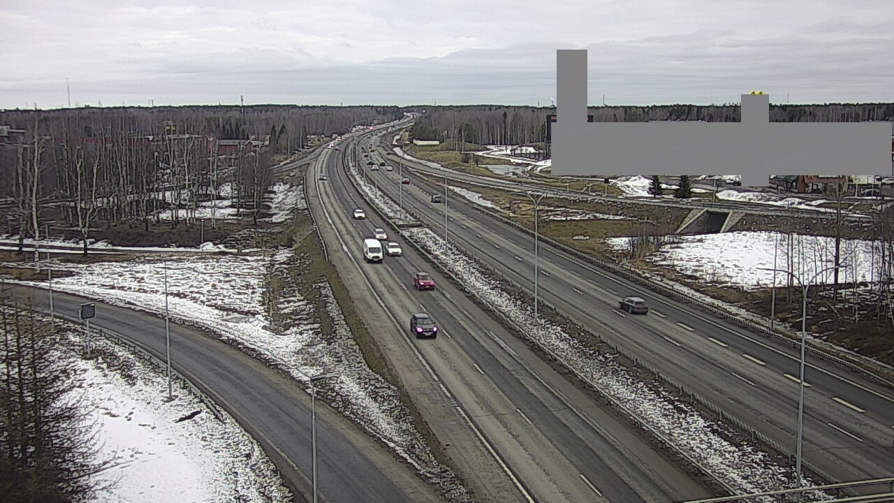 Kelikamerat Kuva Tie 4 Oulu Kaakkuri, Oulu, Pohjois-Pohjanmaa