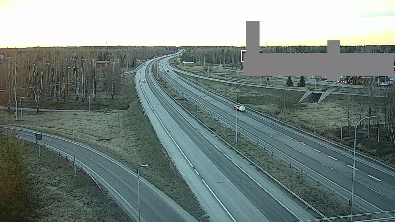 Kelikamerat Kuva Tie 4 Oulu Kaakkuri, Oulu, Pohjois-Pohjanmaa