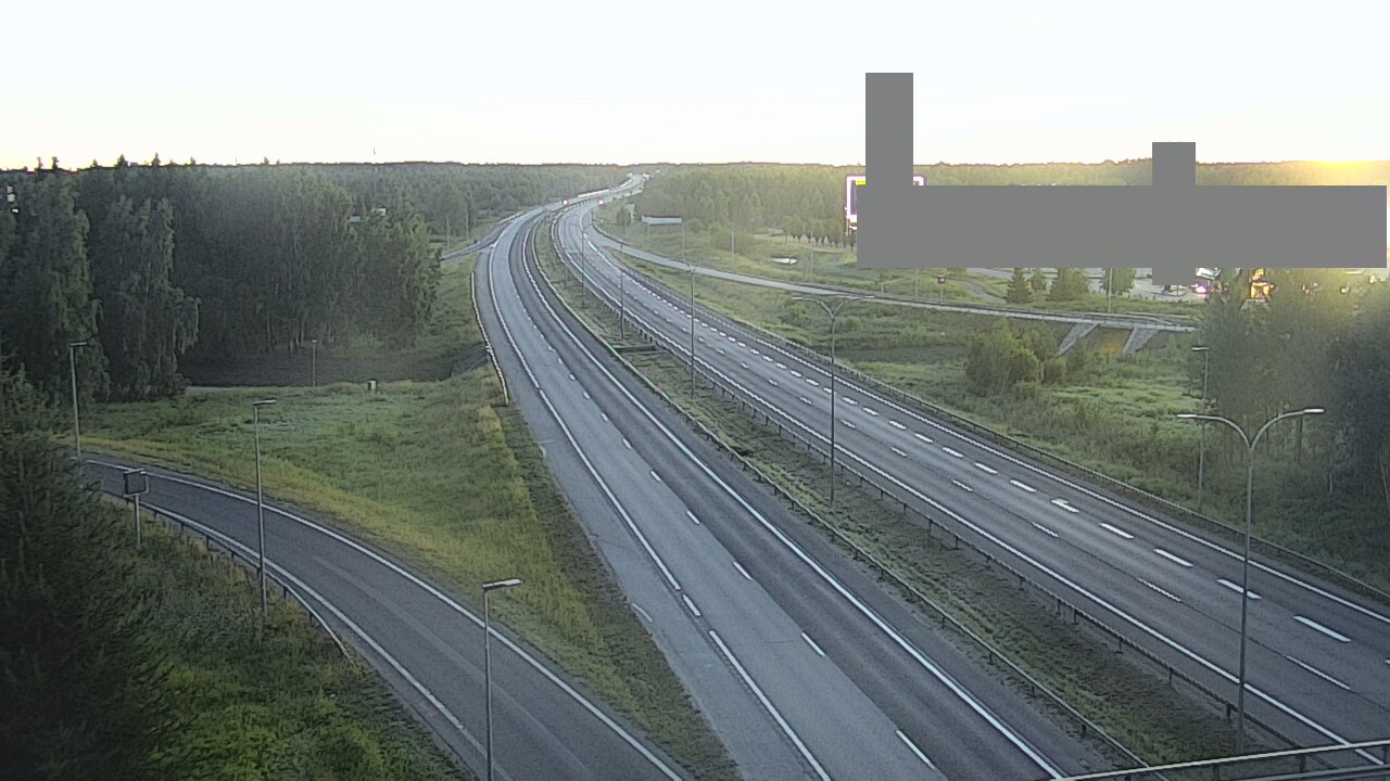 Kelikamerat Kuva Tie 4 Oulu Kaakkuri, Oulu, Pohjois-Pohjanmaa