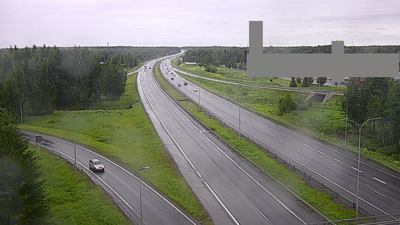 Kelikamerat Kuva Tie 4 Oulu Kaakkuri, Oulu, Pohjois-Pohjanmaa