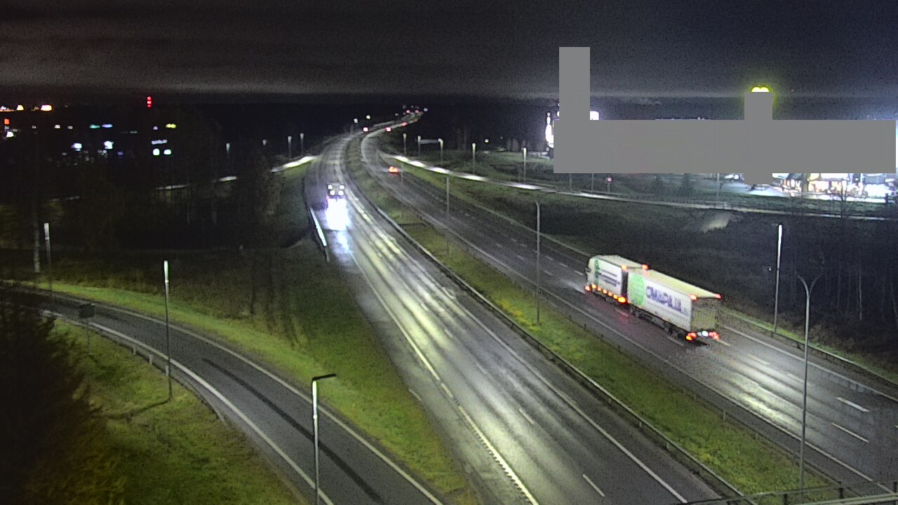 Kelikamerat Kuva Tie 4 Oulu Kaakkuri, Oulu, Pohjois-Pohjanmaa