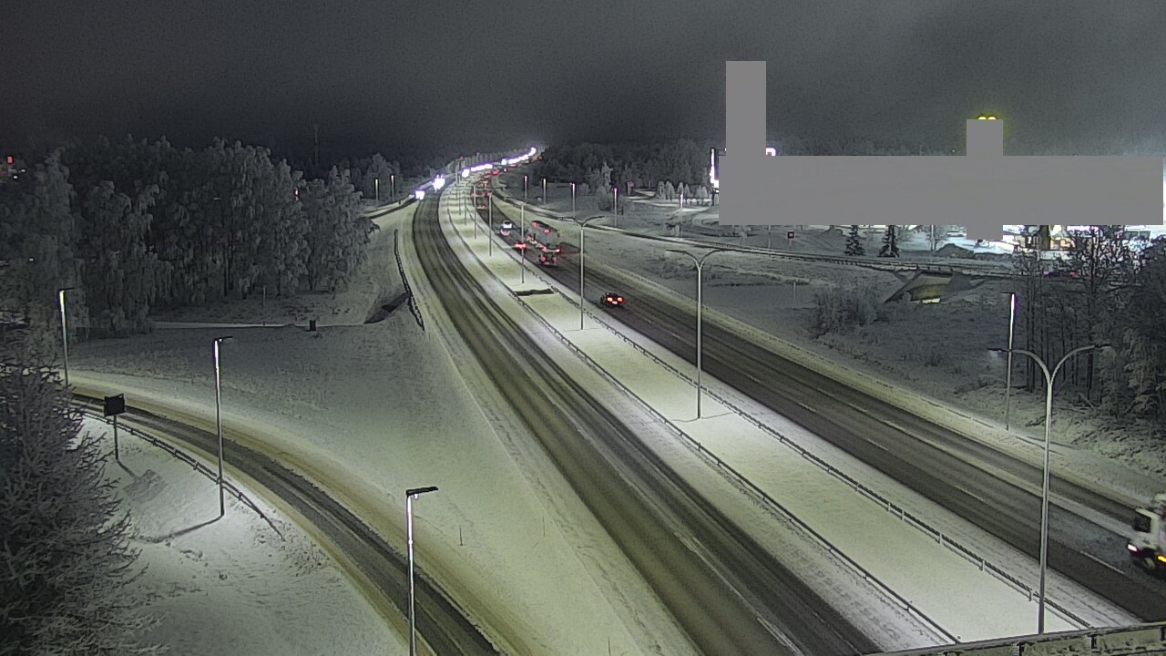 Kelikamerat Kuva Tie 4 Oulu Kaakkuri, Oulu, Pohjois-Pohjanmaa