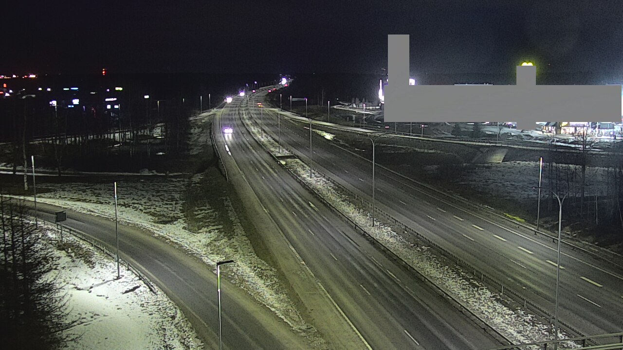 Kelikamerat Kuva Tie 4 Oulu Kaakkuri, Oulu, Pohjois-Pohjanmaa