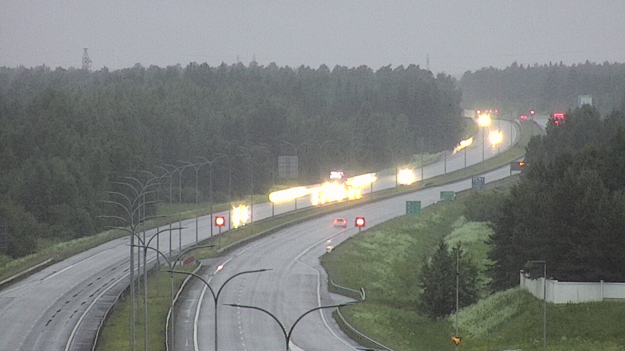 Kelikamerat Kuva Tie 4 Oulu Kaakkuri, Oulu, Pohjois-Pohjanmaa