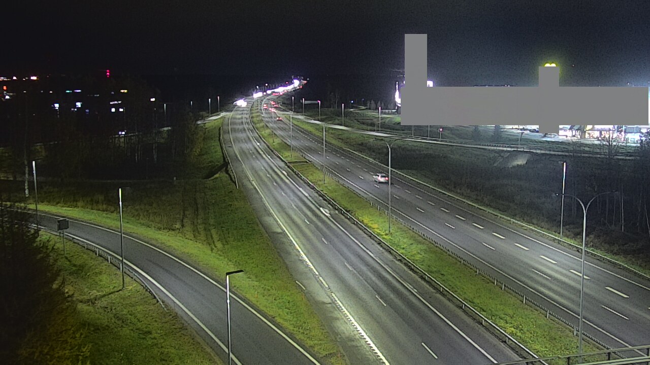 Kelikamerat Kuva Tie 4 Oulu Kaakkuri, Oulu, Pohjois-Pohjanmaa