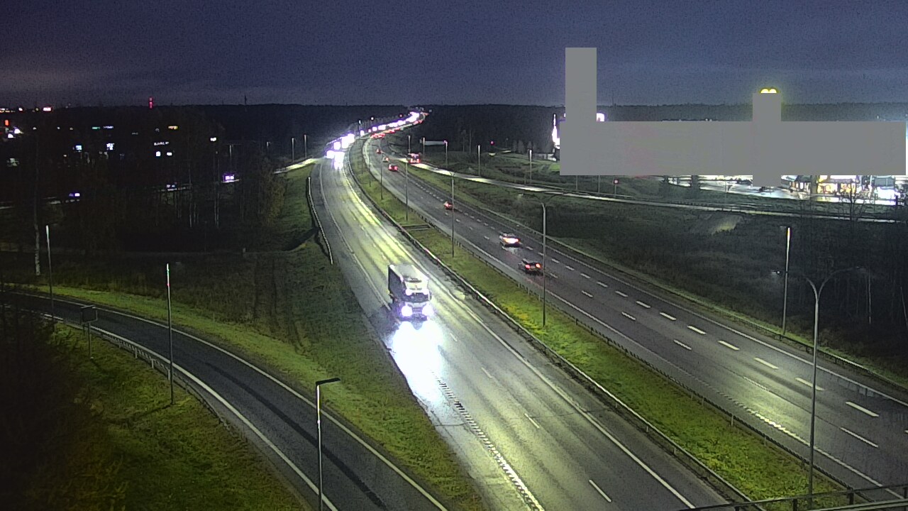 Kelikamerat Kuva Tie 4 Oulu Kaakkuri, Oulu, Pohjois-Pohjanmaa